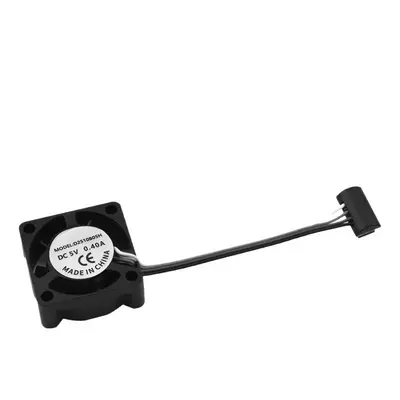 Hotend-Kühlventilator aus Bambus für Kuai P1/X1, 2510 Kugellager, A1 mini Kühlventilator, 3D-Drucker-Zubehör