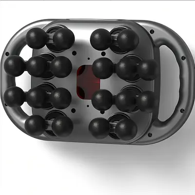 Çok Başlıklı Fasya Tabancası Masaj Aleti, Bel, Sırt, Bacak ve Kol İçin - 6
