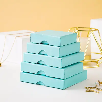 Direktversand vom Hersteller – Grenzüberschreitend für Amazon – Schmuck-Schachteln mit Deckel – Geeignet für Ringe, Halsketten und Ohrstecker - 7