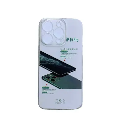 Apple 17 şeffaf telefon kılıfı, düşmeye karşı dayanıklı, 15 silikon, 14 sade, 18 yeni model iPhone 16 koruyucu kılıf toptan satış