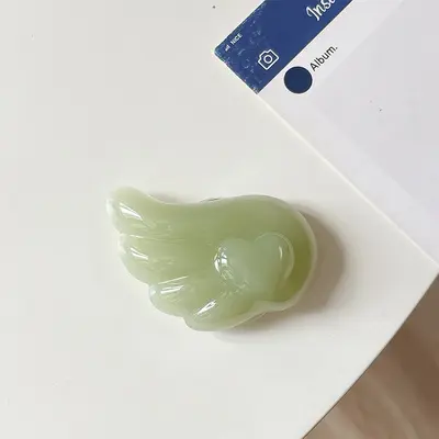 Klebstoff Handy-Luftkissen-Ständer Flügel Herz-Design, ausziehbar - 10