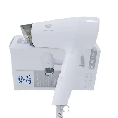Chaoren RD1210 Hair Dryer, Foldable Handle, 1200W, 2 Speeds, Hot and Cold Air