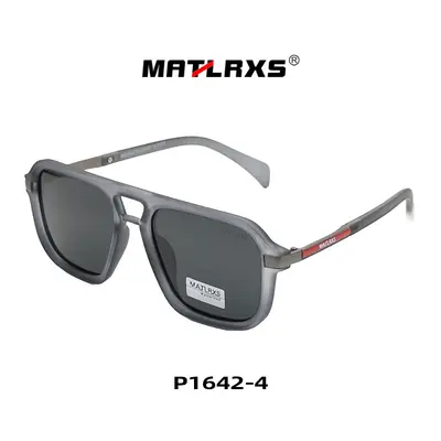 Men's Polarized UV400 Retro Double-Bridge Driving Sunglasses Model 1642 - 9