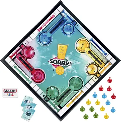 SORRY The Game Of Sweet Revenge English Card Game