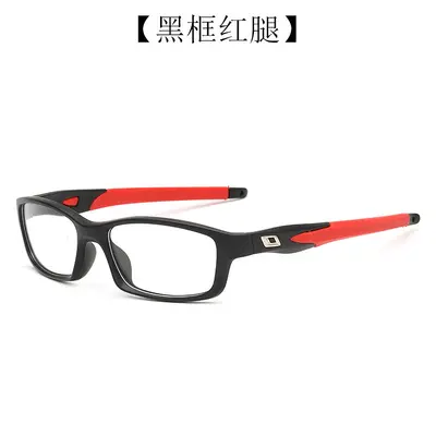 Outdoor-Sportbrille, splitterfeste Schutzbrille mit Klarglas - 9