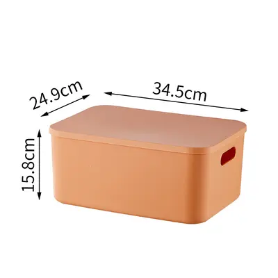 Colorful Home Storage Box for Clothes, Socks and Toys - 13
