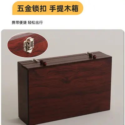 Chiyuan 175-piece brush set with art tool box