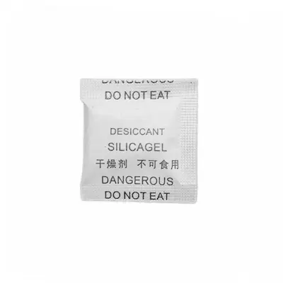 1g, 2g, 3g, 5g small pack food silica gel moisture-proof beads digital hardware clothing industrial mineral desiccant