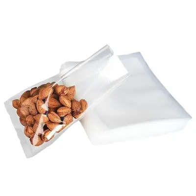 Xizhilong vacuum bag food preservation sealed food grade plastic bag mesh texture vacuum packaging bag