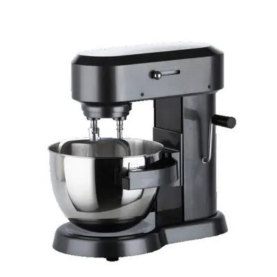 Dough mixer, 8-12L, dual shaft, metal gears, DC motor - 6