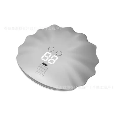 Beyaz mini katlanır manikür UV lambası, hızlı kuruyan - 11