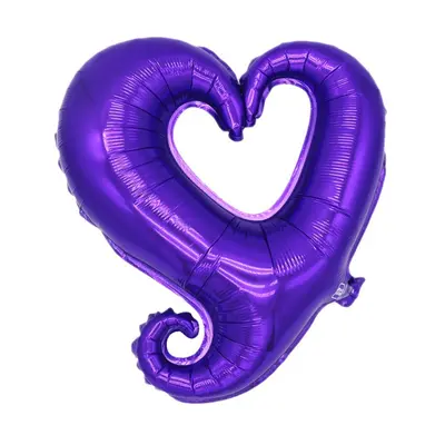18 Zoll herzförmiger Folienballon