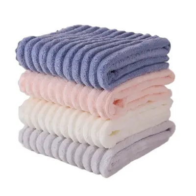 Badetuch-Set verdickt hochdicht fusselarm - 5