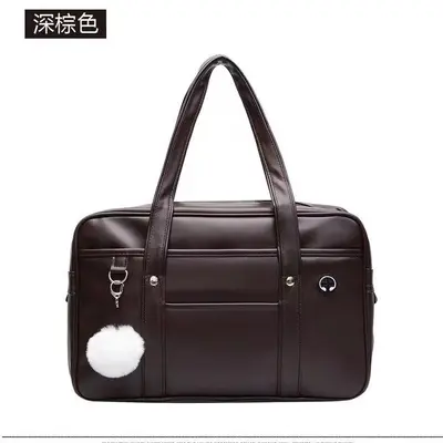 Japanische Schultasche Schulrucksack JK Uniform-Tasche Schulter-PU-Uniform-Tasche Pendler-Aktentasche Rucksack Computertasche Reisetasche - 7