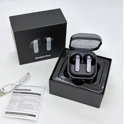 Bluetooth-Kopfhörer 2026 Neues Modell Buds4 Pro Huaqiangbei Lange Akkulaufzeit Kabellose In-Ear-Kopfhörer TWS Export - 2