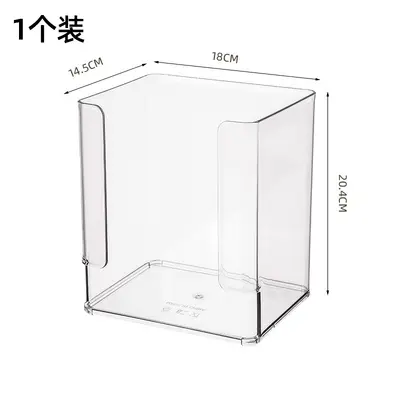 Desktop instant noodle storage organizer with shelf - 6