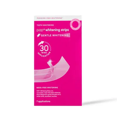 PAP+ Teeth Whitening Strips, Dazzling White Teeth Whitening Strips - 13