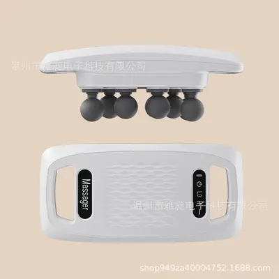 Angled Fascia Gun, Multifunctional Muscle Massager - 9