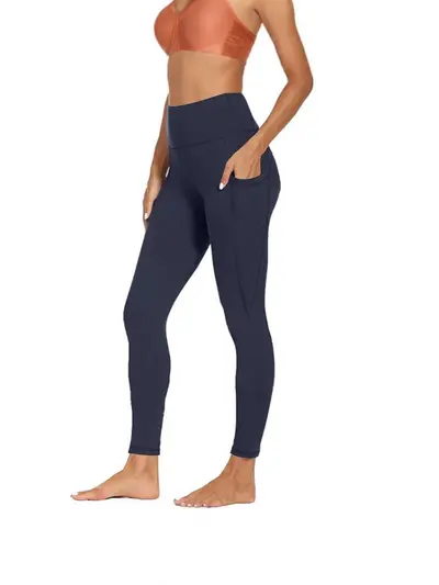 Women's Yoga Pants, Hip-Lifting and Sweat-Wicking - 4