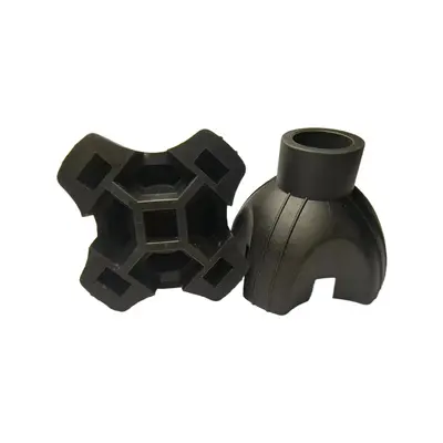19 MM Anti-Slip Cane Tip with Four-Leg Base for Elderly Users - 7