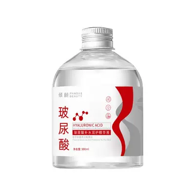 Hyaluronik Asit ve Niasinamid Serum, Nemlendirici Yüz Esansı, Hafif Doku - 8