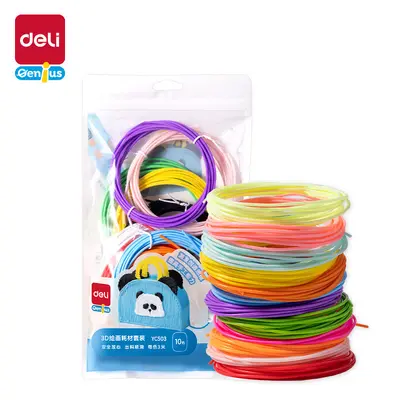 3D baskı kalemi seti, 20 renk, PCL malzeme - 7