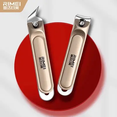 Nail clipper set large angled type, pedicure tool, cuticle trimmer - 7