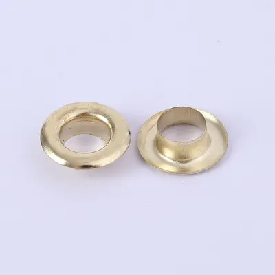 Round Metal Eyelets and Press Studs for Clothing and Bags - 9
