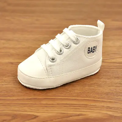Soft Sole Non-Slip Baby Shoes, Newborn Pre-Walker Shoes