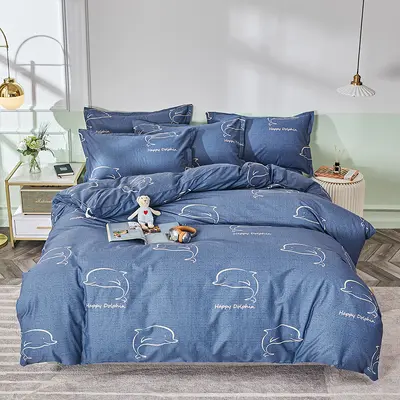100% Reine Baumwoll-Bettbezug, Einzelbett Kinder, 180x200 cm - 11