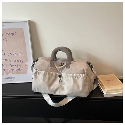 Reisetasche, großes Fassungsvermögen, separates Schuhfach - 7