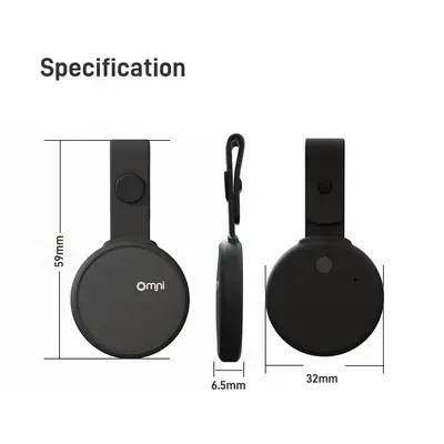 GPS tracker for pets and children tracking, AirTag compatible - 5