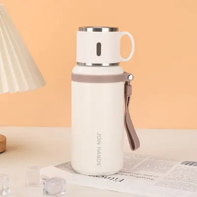 Thermobecher aus 316er Edelstahl mit Teesieb und verdickter Vakuumwand - 7