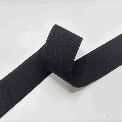 Renkli taklit naylon elastik bant, 4 cm, giysi ve çanta aksesuarı - 6