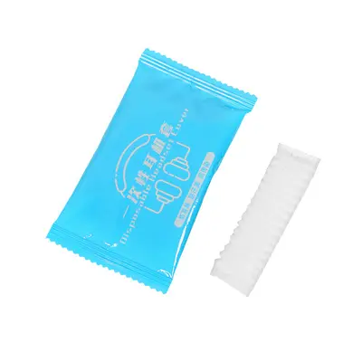 Disposable Earphone Covers for Internet Cafés, Individually Packed, Non-Woven Fabric