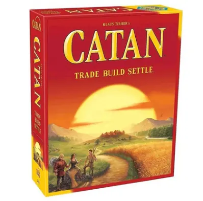 Catan Board Game, English Edition, Gem Series - 13