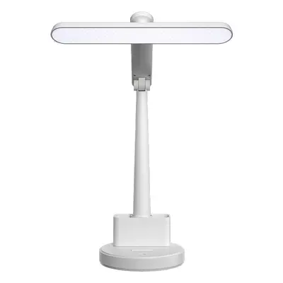 Cross-border LED reading lamp, student study special desk lamp, dormitory rechargeable pen holder, foldable bedside table lamp