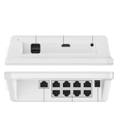 POE video kaydedici üçü bir arada video ekranı entegre ONVIF ultra yüksek çözünürlüklü 4K uyumlu 8MP dış mekan wifi dome kamera