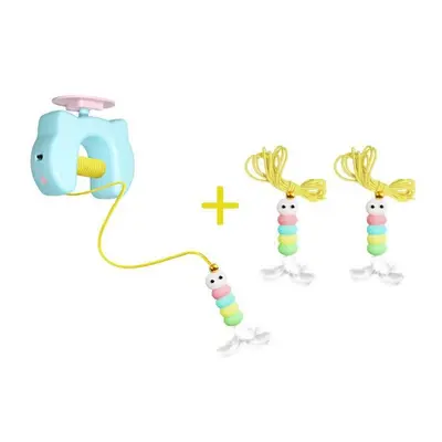 Трансграничная игрушка для кошек, игрушка для кошек для самостоятельной игры, мячик-йо-йо для котят, игрушка для домашних животных, оптовые товары для кошек - 11