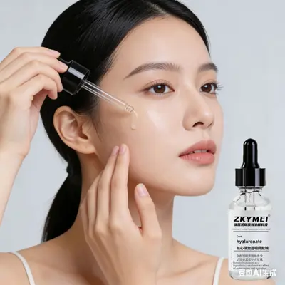 ZKYMEI hyaluronic acid sodium serum, 30 ml - 7