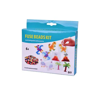 DIY educational fuse bead set, animal series 5 mm beads