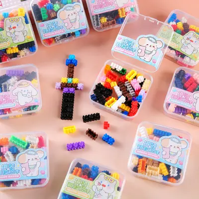 Children's Cartoon Building Blocks Compatible with LEGO - 4