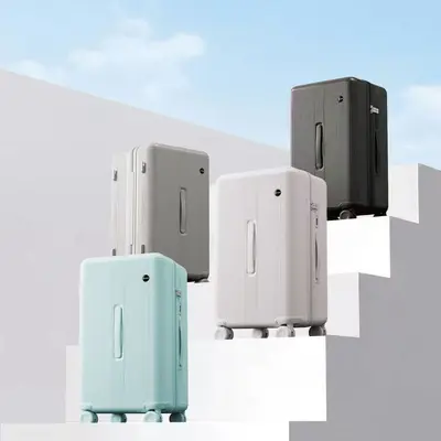 37-teilige Großraumkoffer 26 Zoll Trolley robust langlebig verstärkt 2026 neues Modell Reisekoffer mit Zahlenschloss