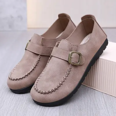 Women's Spring Loafers, Soft-Sole Comfortable Casual, Non-Slip