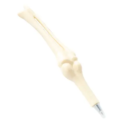 Realistic Bone-Shaped Ballpoint Pen, Unique Novelty Gift Pen