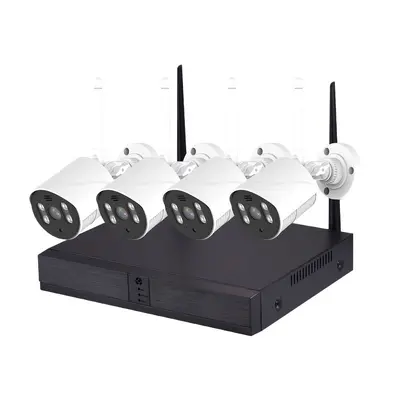 NVR sabit disk video kaydedici icsee kablosuz HD kamera su geçirmez