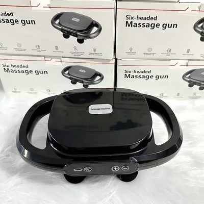 Multi-Head Fascia Gun, for Waist, Back and Soles - 8