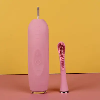 男女替换通用原装品质电动硅胶牙刷软毛刷头按摩舌苔清洁成人学生