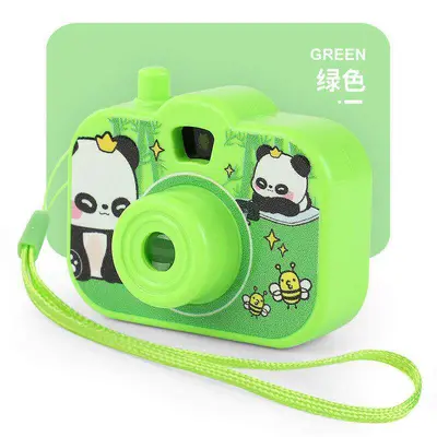 Kids Cartoon Projection Camera Toy with Animal Slides - 9