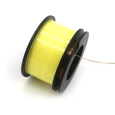 Customized Cylindrical Audio Skeleton Coil Hollow Power Inductor
